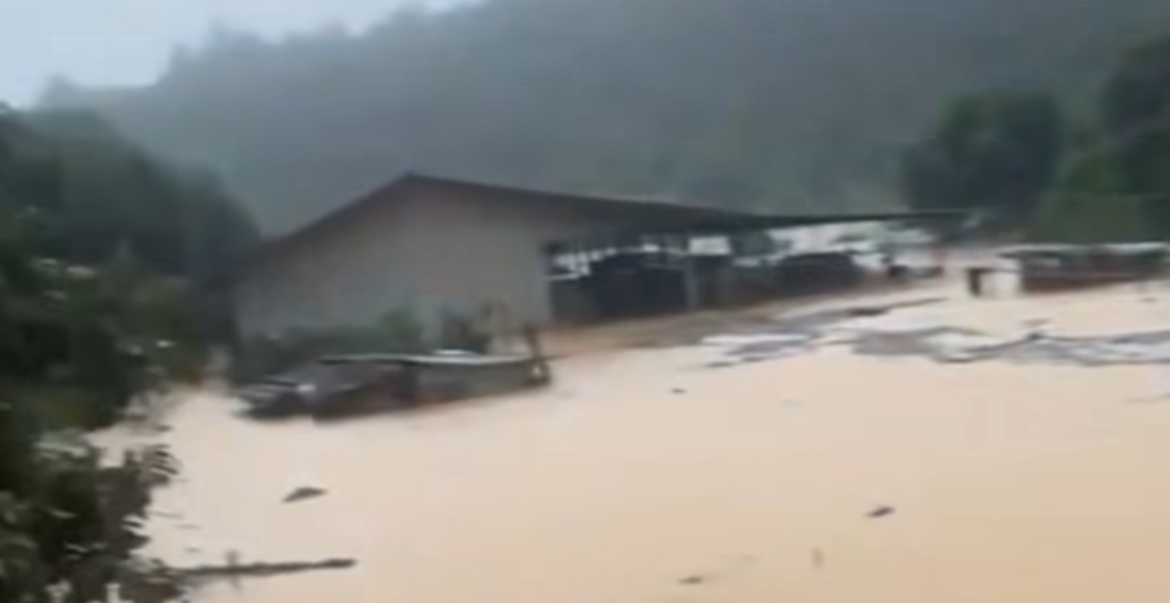 First Floods Hit Northern Laos After Heavy Rains