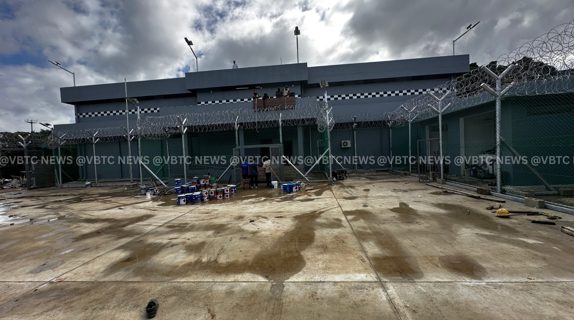 First Permanent Correctional Facility Since Independence Ready for Service