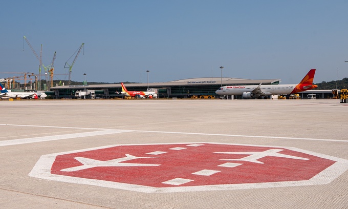 First calibration flight successfully completed on Phu Quoc airport's new runway