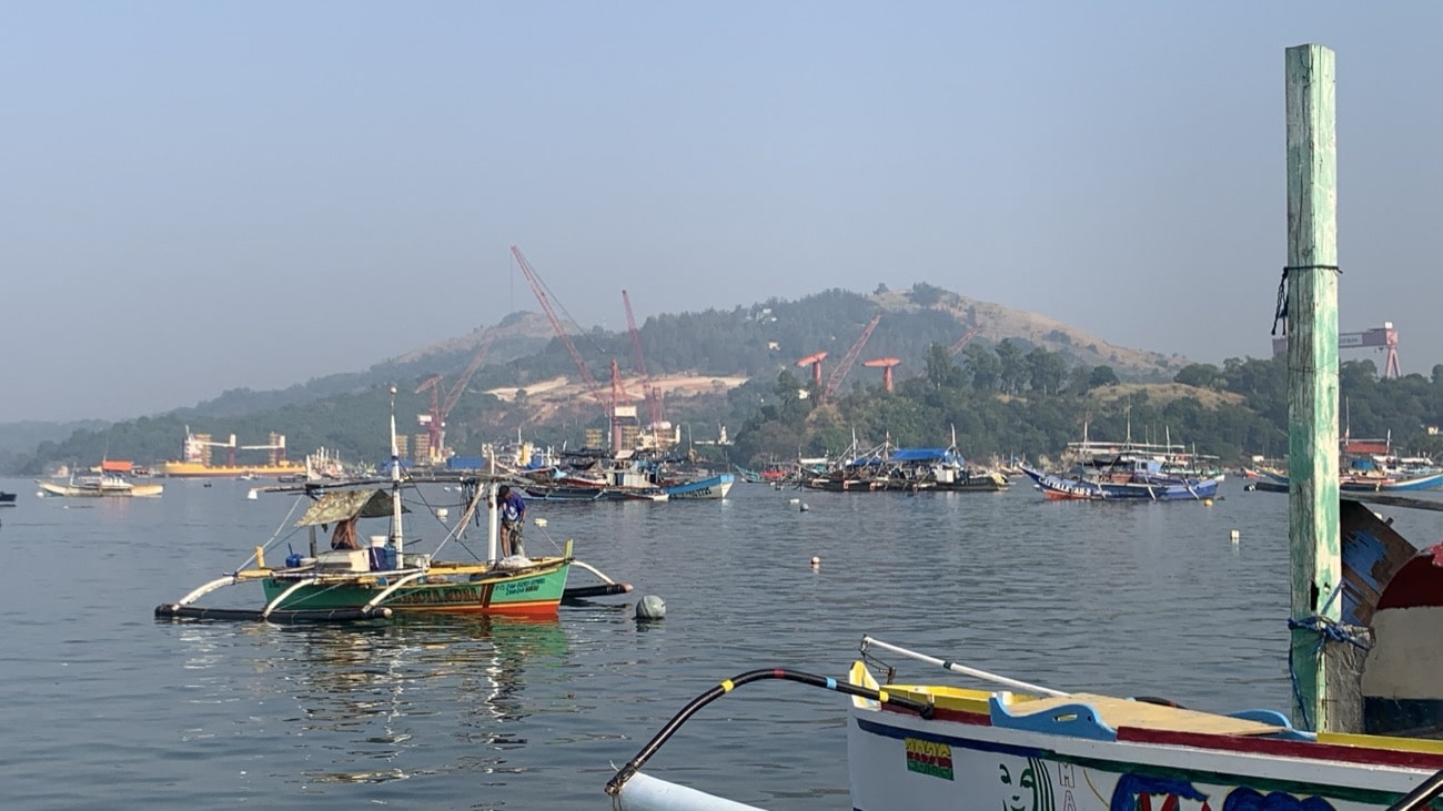 Fishing boats that sail in the West Philippine Sea are seen along the coast of Subic, Zambales. Around 250 fisherfolk are expected to participate in a symbolic sea action on Sunday (July 5), days before the 10th anniversary of the Philippines' landmark 2016 Arbitral Ruling