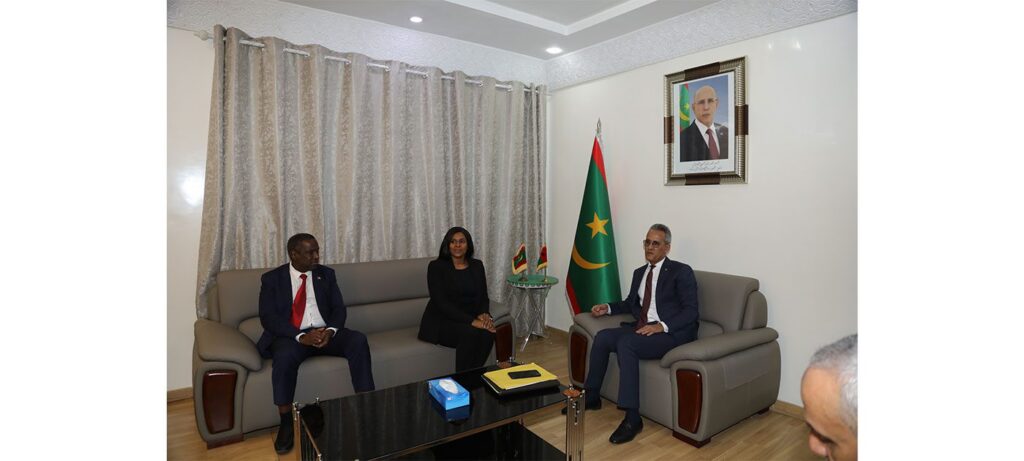 Fisheries Minister discusses Ways to strengthen Cooperation in Maritime Sector with Guinea-Bissau’s Minister of Foreign Affairs