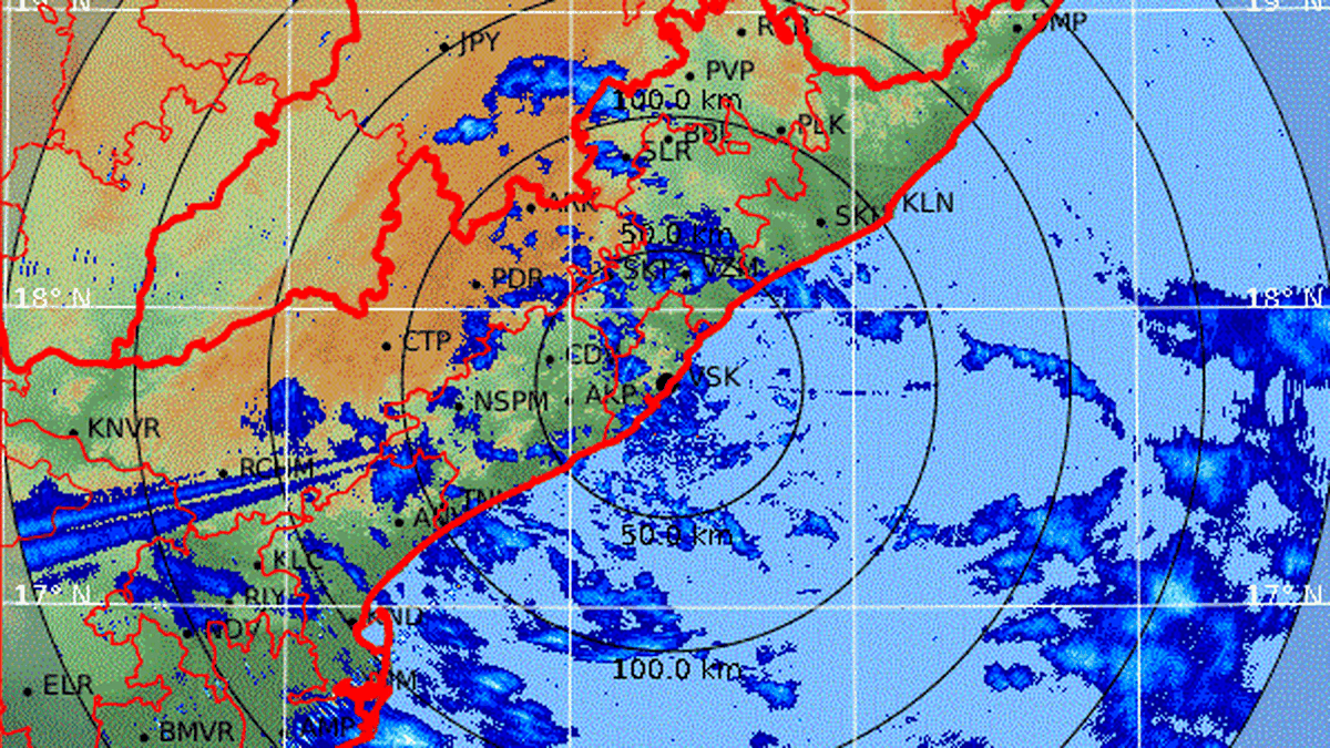 Fishermen warned off Andhra Pradesh coast as heavy rain, strong winds forecast