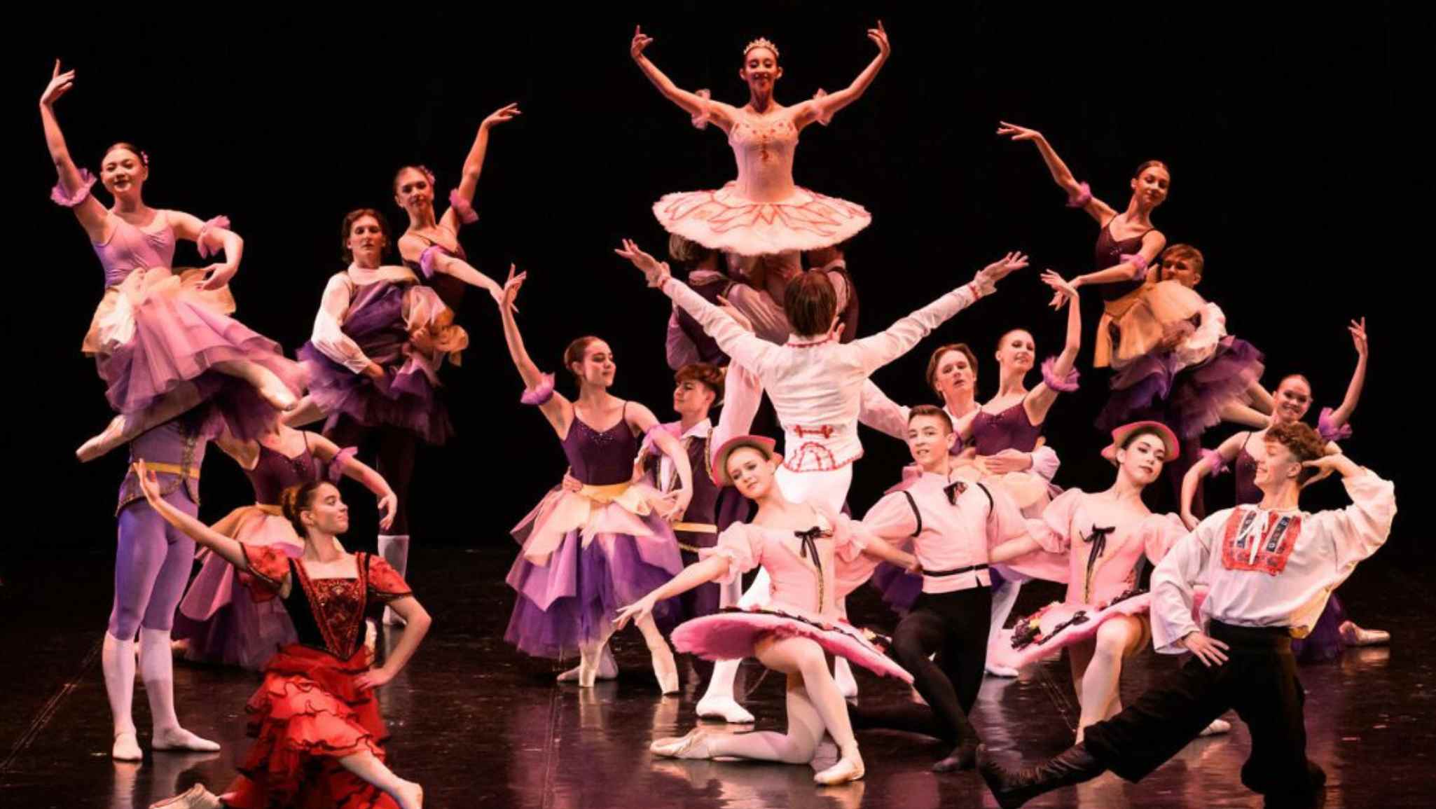 Five Ballets in One Night at Prague’s Hybernia Theatre