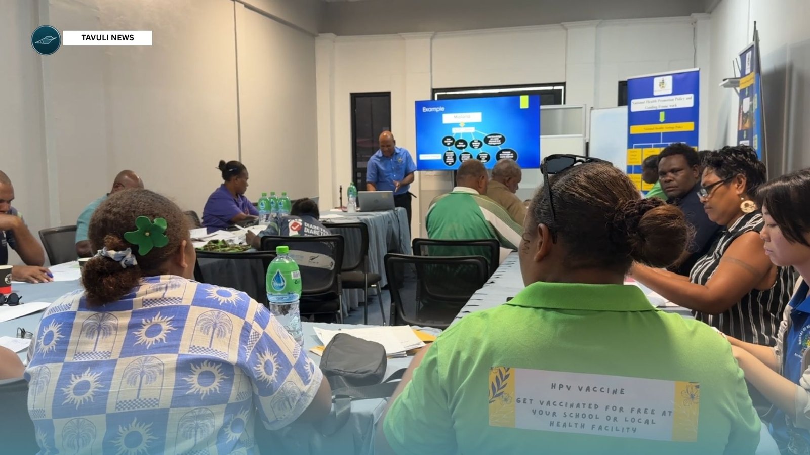 Five-Day Training Underway in Honiara to Strengthen Provincial Healthy Settings Advocacy