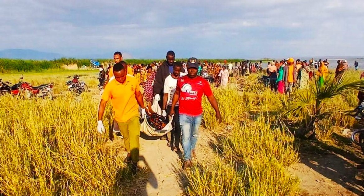 Five Killed as Boat capsizes in a man-made lake at the foot of Kilimanjaro