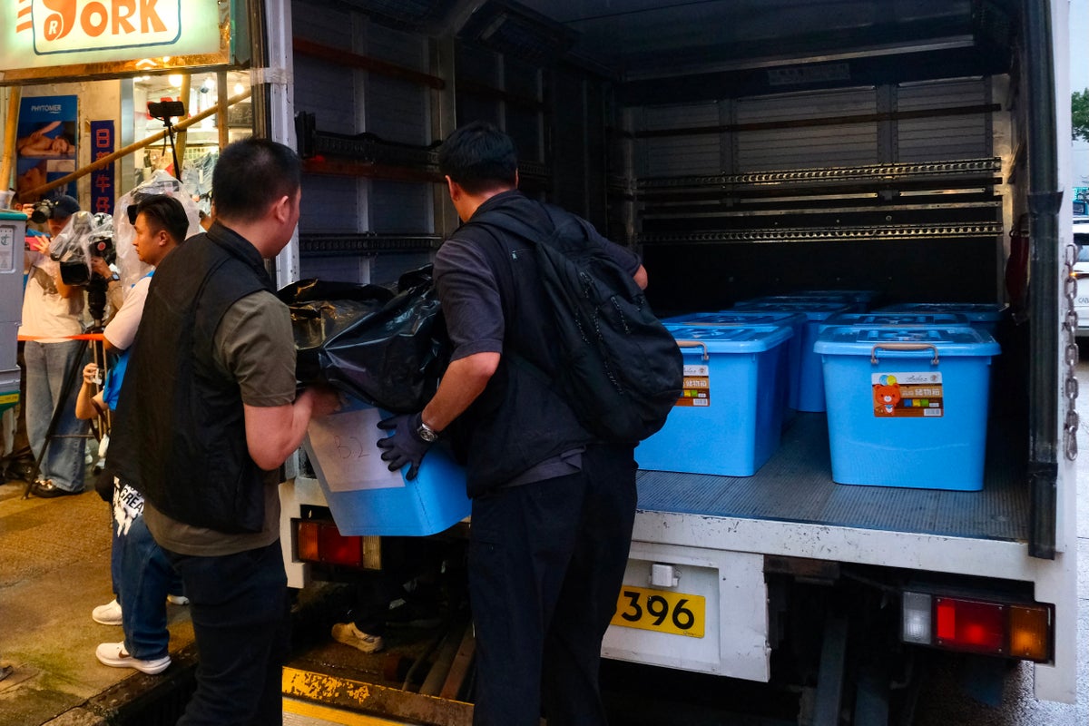 Five people arrested by Hong Kong police in latest crackdown on bookstores