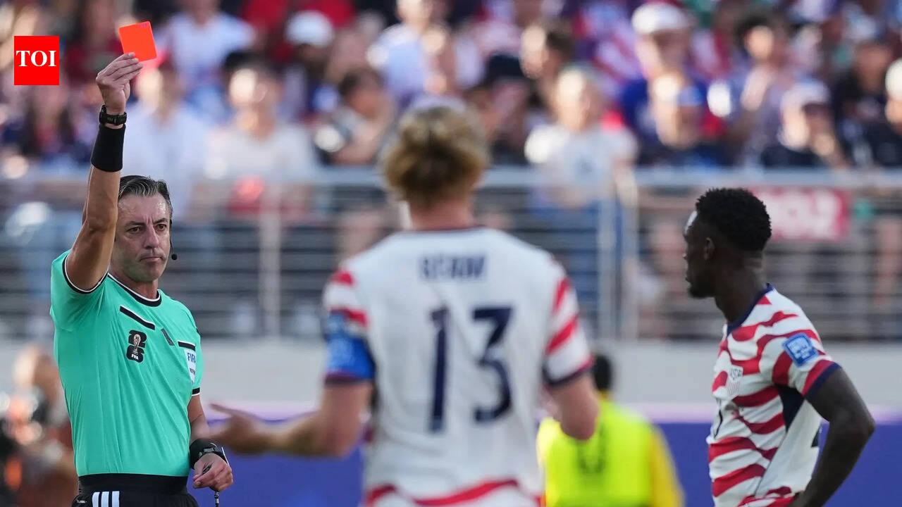 Folarin Balogun joins Zidane, Ronaldinho in unwanted World Cup history after red card against Bosnia | Football News