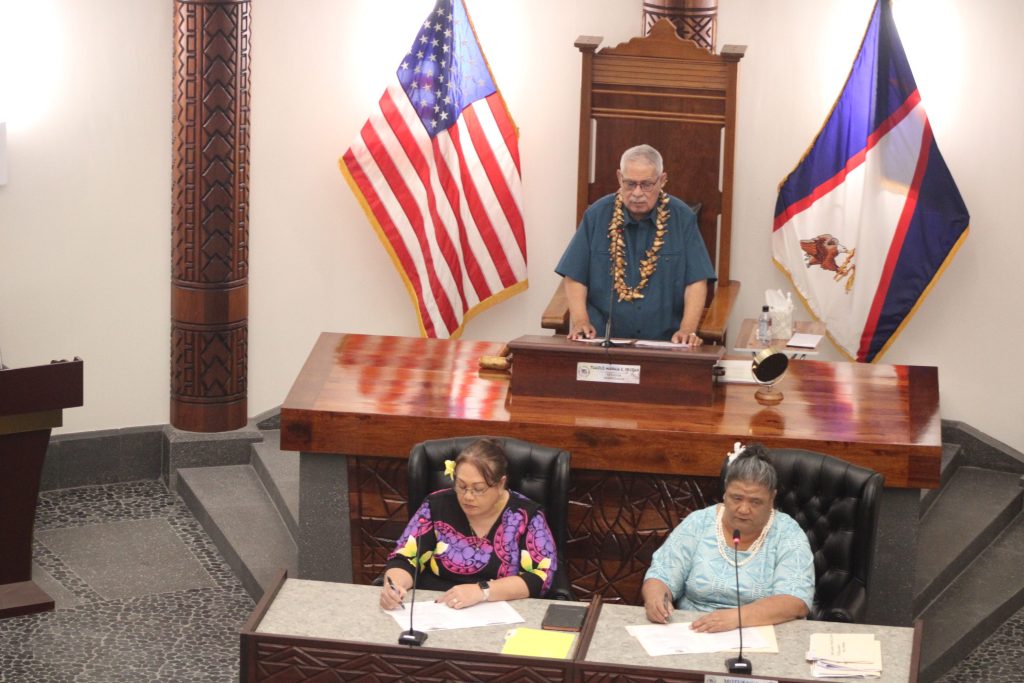 Fono takes recess till July 27