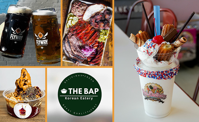 Food Bites: The Bap, Las Delicias, Wright’s Barbecue & More
