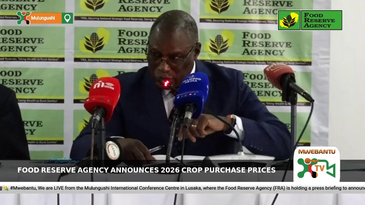 Food Reserve Agency Announces 2026 Crop Purchase Prices