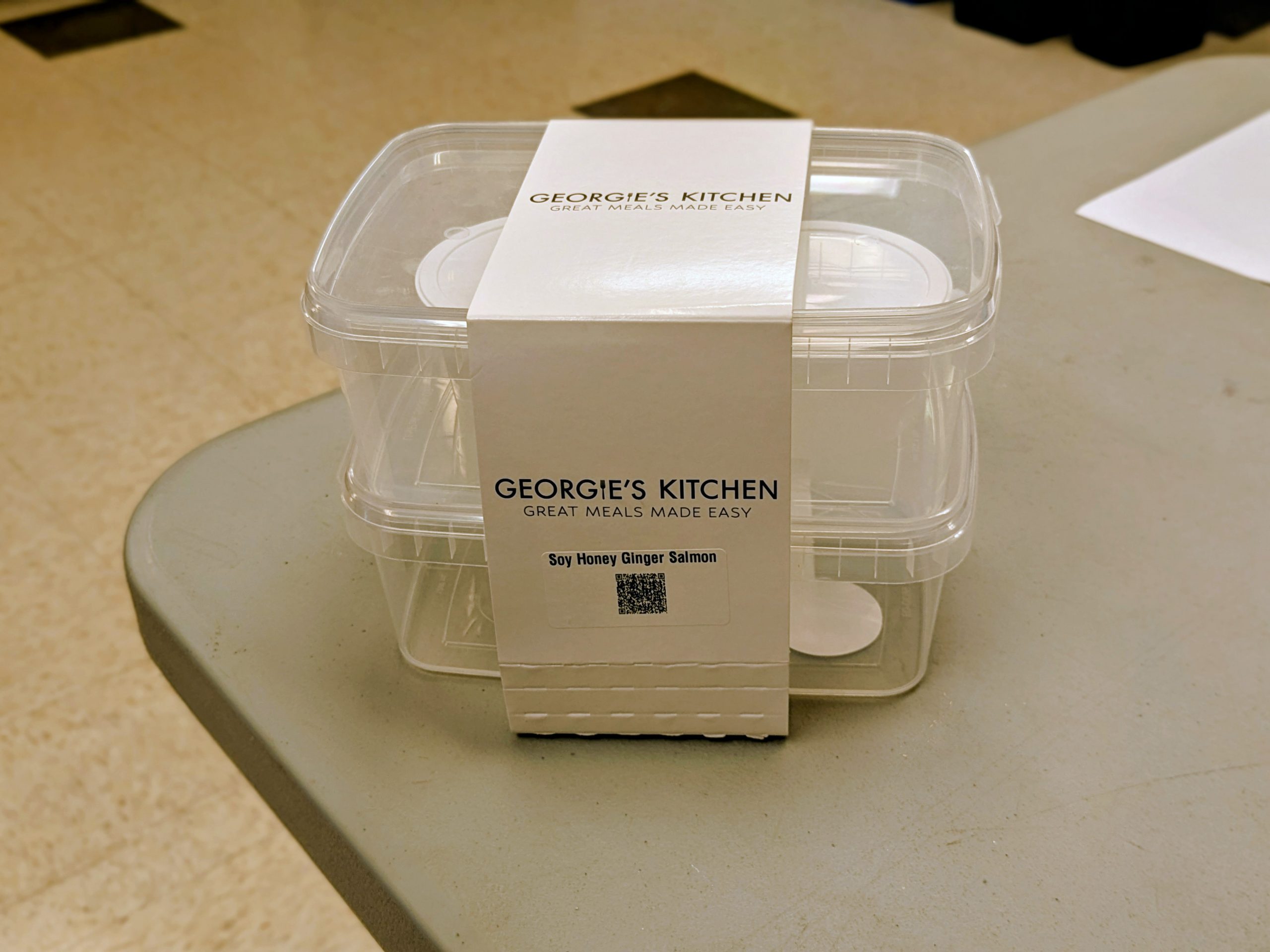 Food scientist Georgie Wood launches meal delivery service