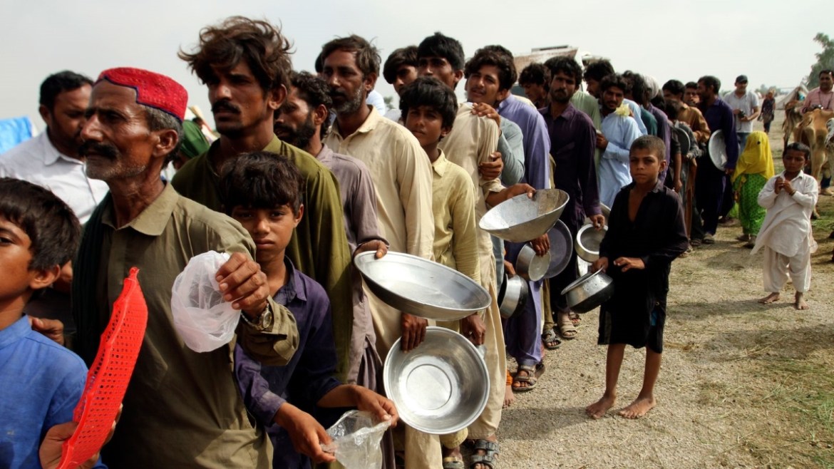 Food shortages to hit 1 billion people globally by 2028