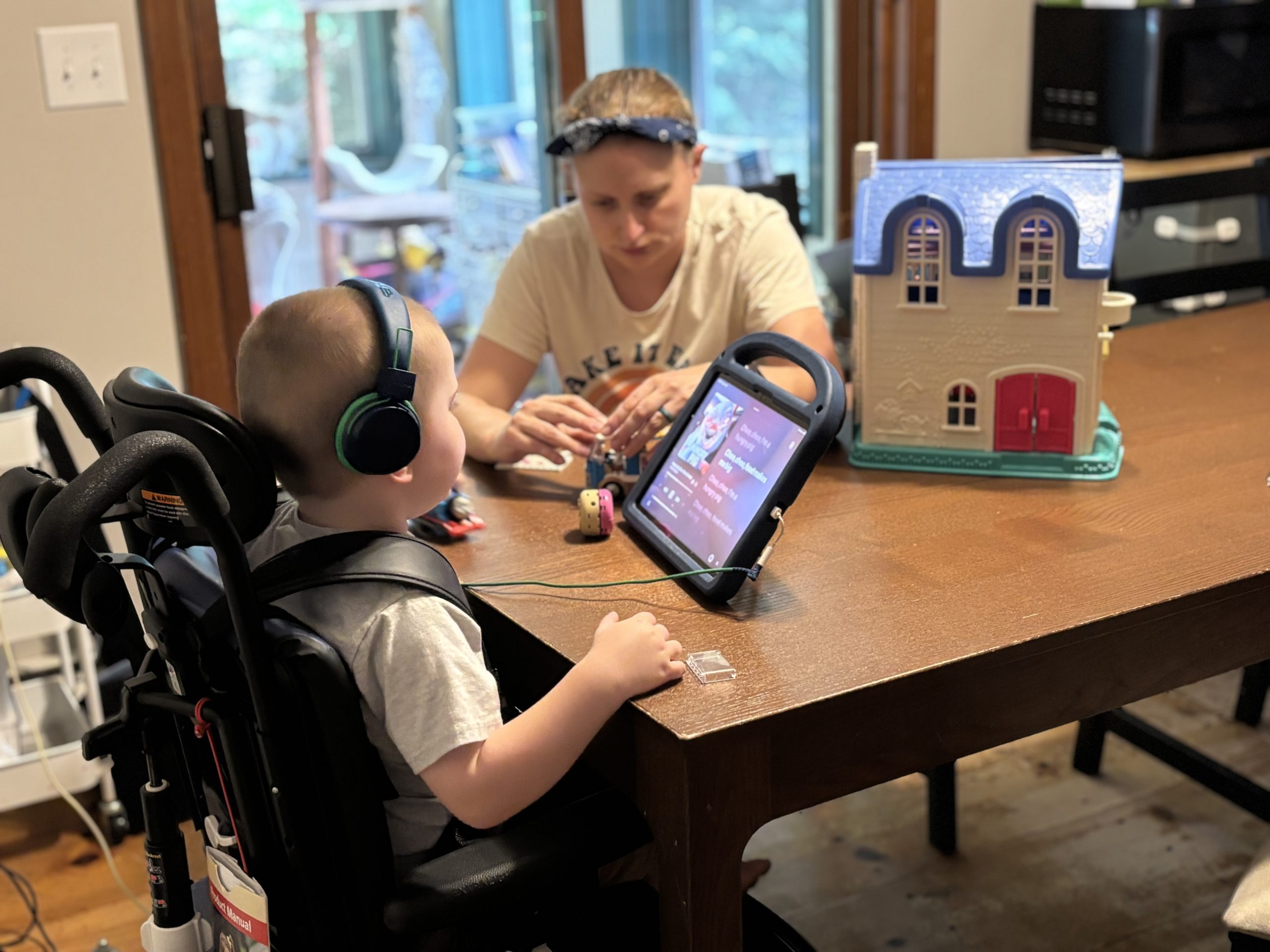 For families with medically complex children, home care is 'necessary'. Cuts to nursing hours put this in jeopardy.