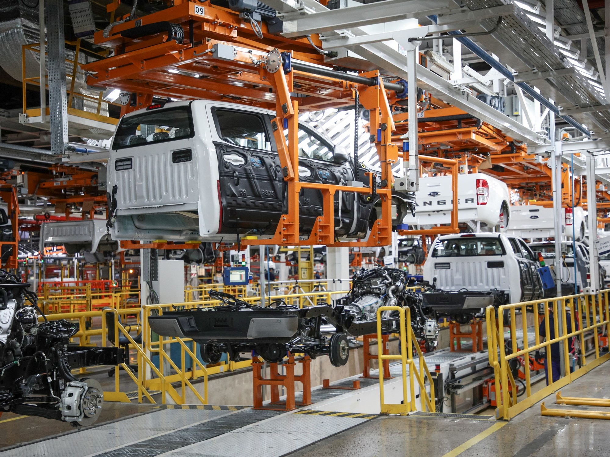 Ford baja el ritmo de su producción en General Pacheco por la caída de exportaciones