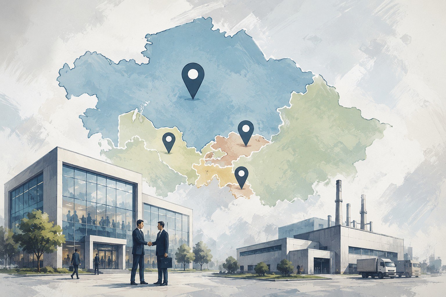 Foreign-Owned Companies in Central Asia: What the Figures Mean