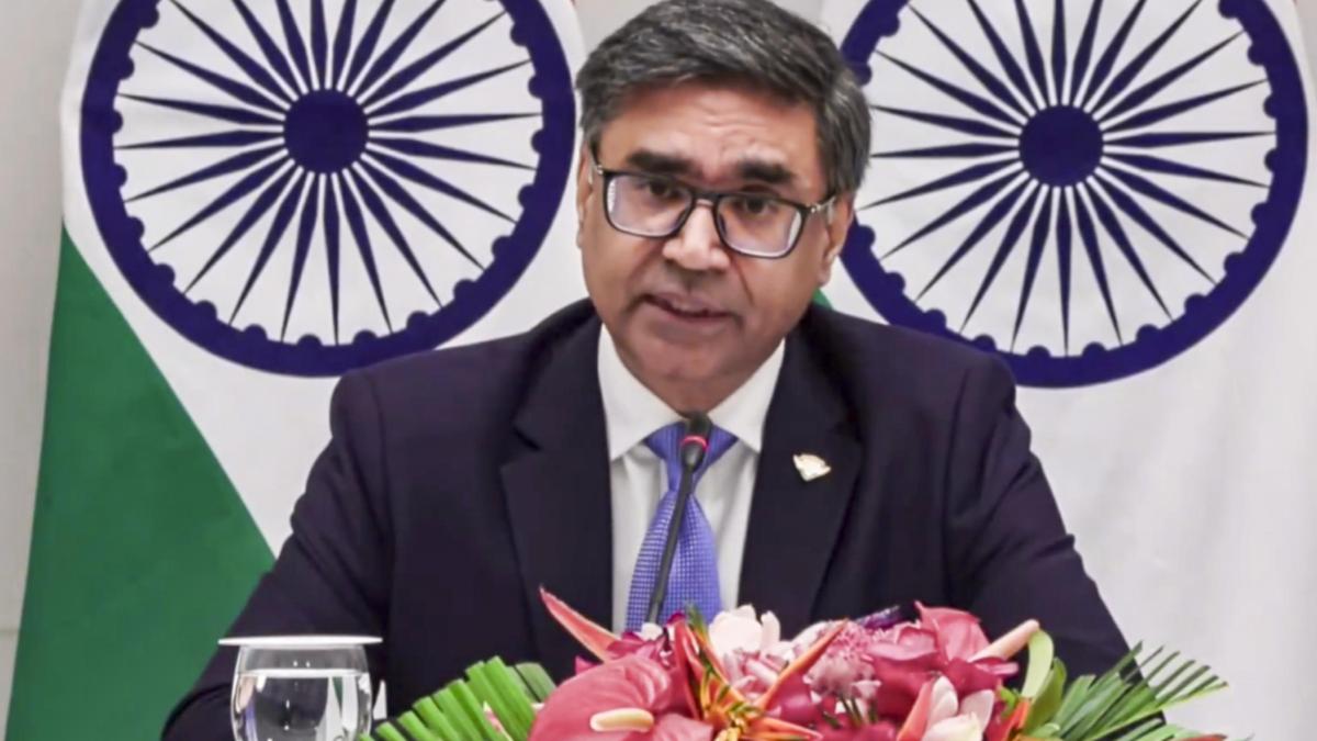 Foreign Secretary Vikram Misri gets one-year extension in service