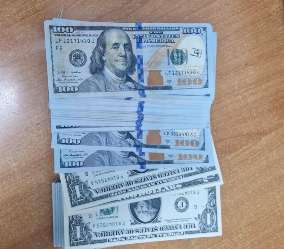 Foreigner in Panama Caught at Tocumen Airport with $15,000 In Undeclared Cash