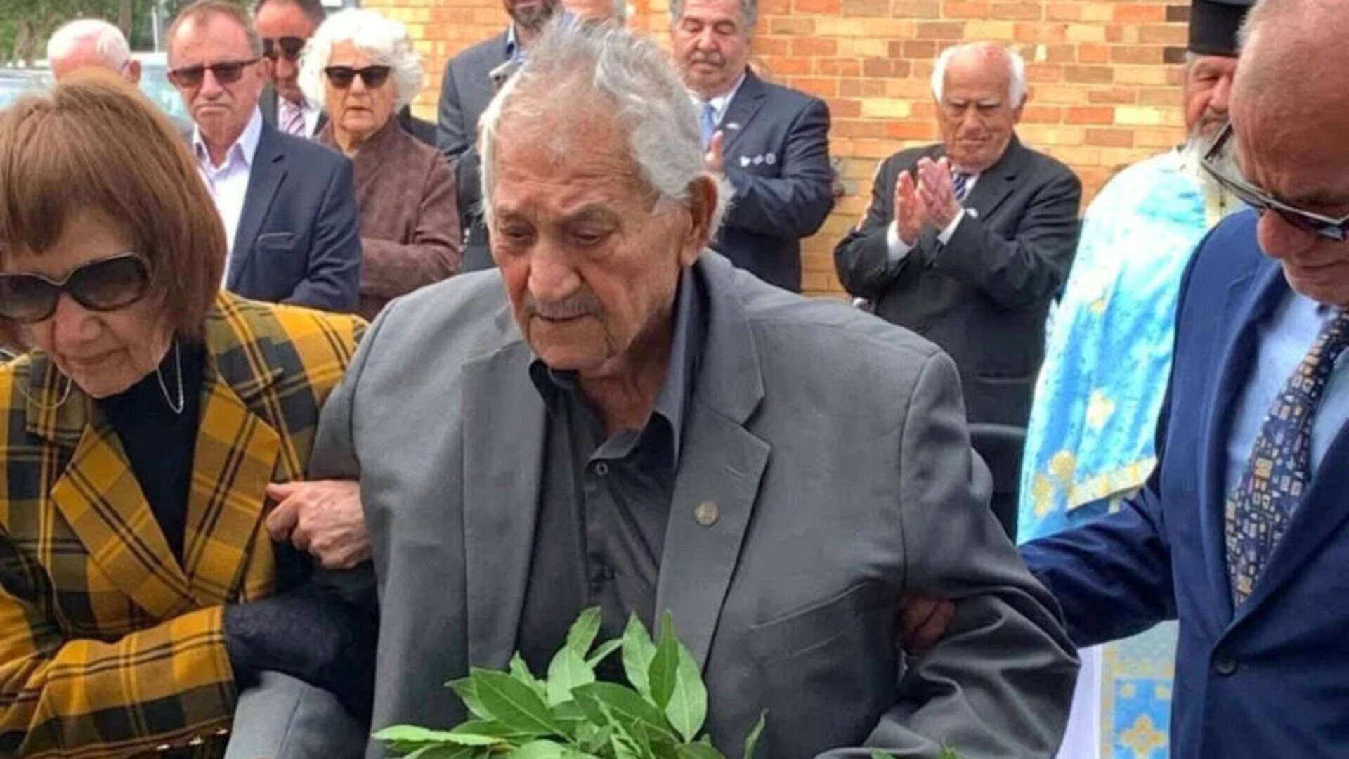 Former EOKA fighter Dimitris Kommodromos dies in Melbourne