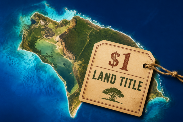 Former MP Arthur Nibbs Among First to Receive Freehold Land Certificate in Barbuda