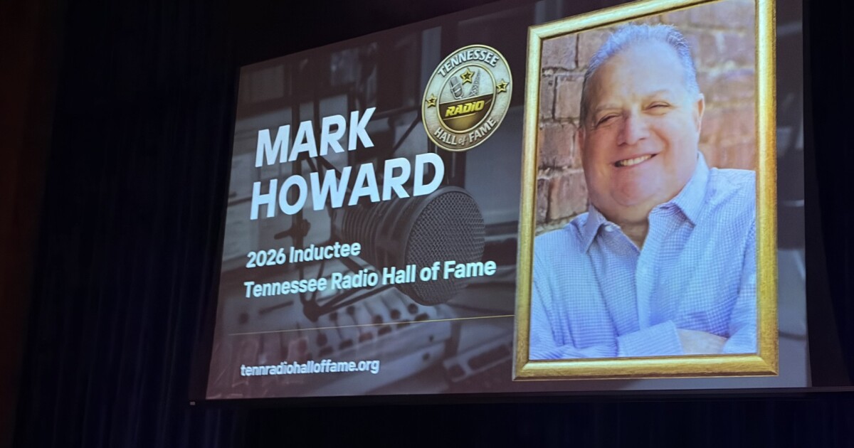 Former NewsChannel 5 sports anchor inducted into Tennessee Radio Hall of Fame