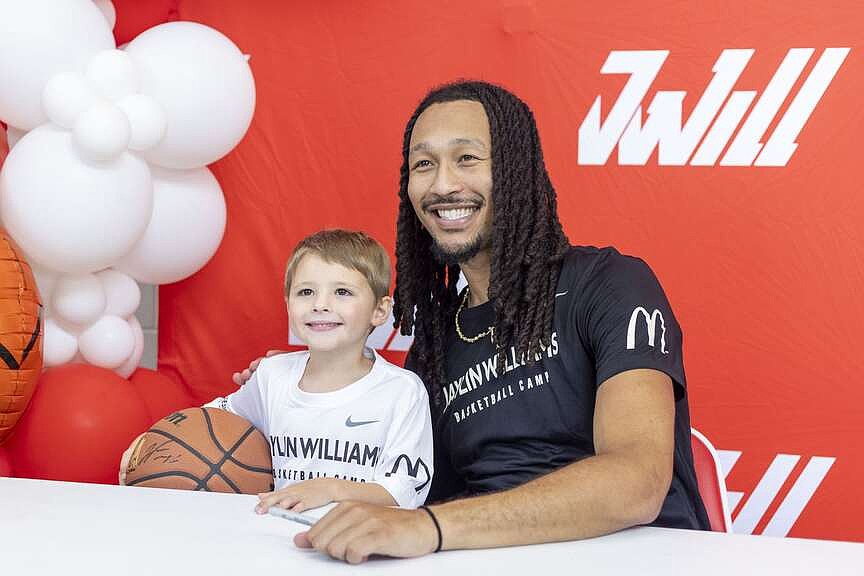 Former Northside, Arkansas standout Jaylin Williams returns home to host youth basketball camp | The Arkansas Democrat-Gazette
