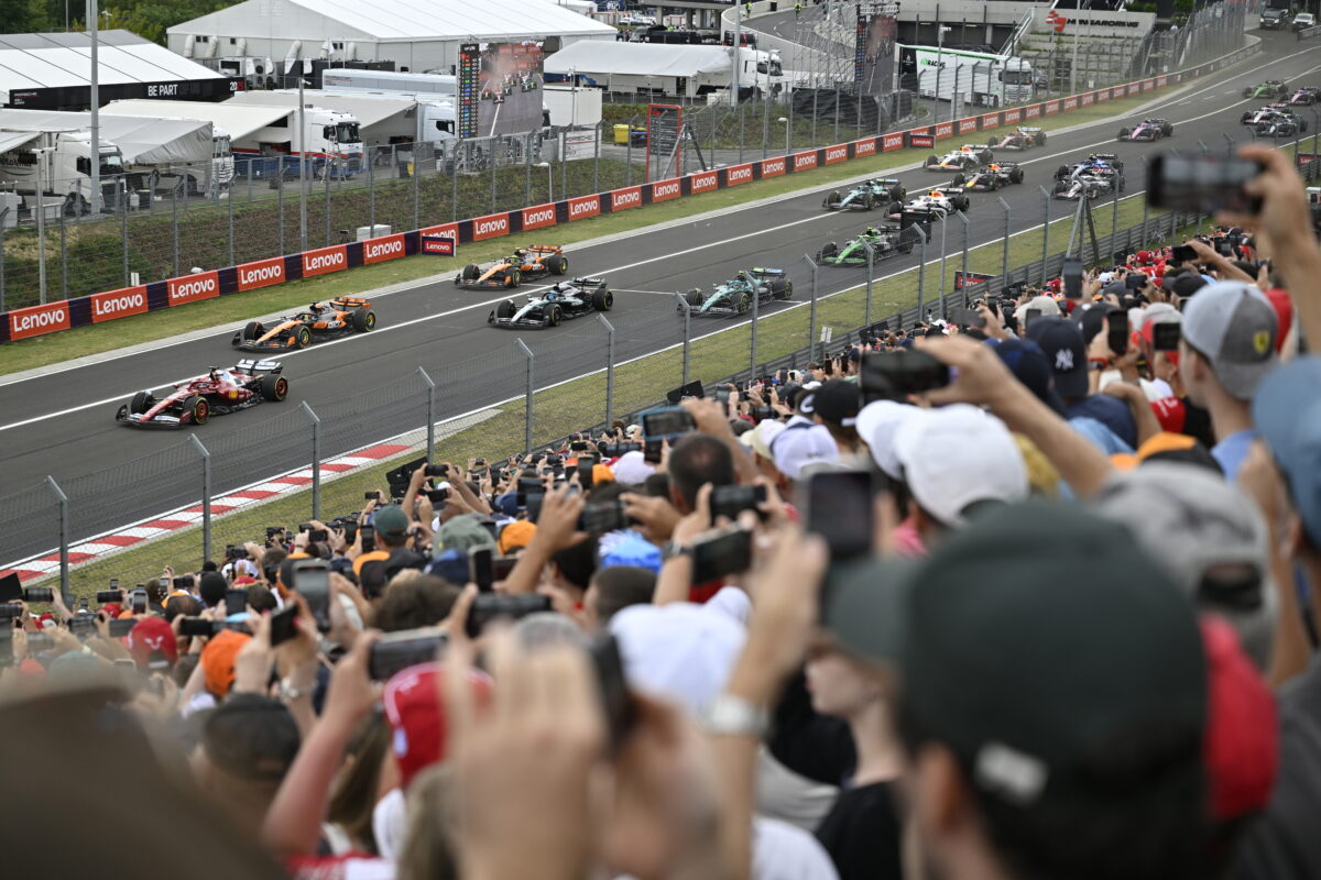 Formula One CEO Excited about Hungaroring’s Future
