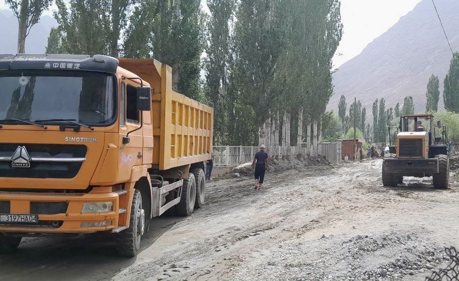 Forty homes damaged by mudslides in GBAO’s Rushan district to be rebuilt or repaired within a month