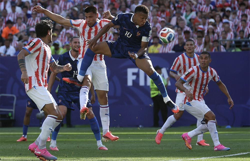France Edges Paraguay 1-0 to Reach World Cup Quarter-finals