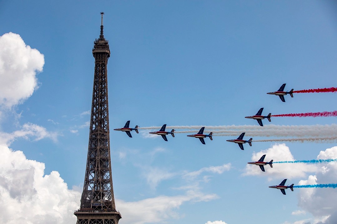 France celebrates Bastille Day in Samoa