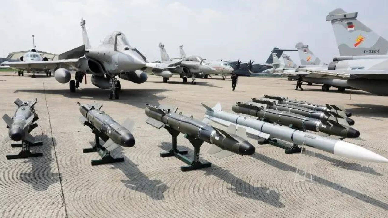 France equips Rafale with low-cost rockets to tackle Shahed-style drone threats