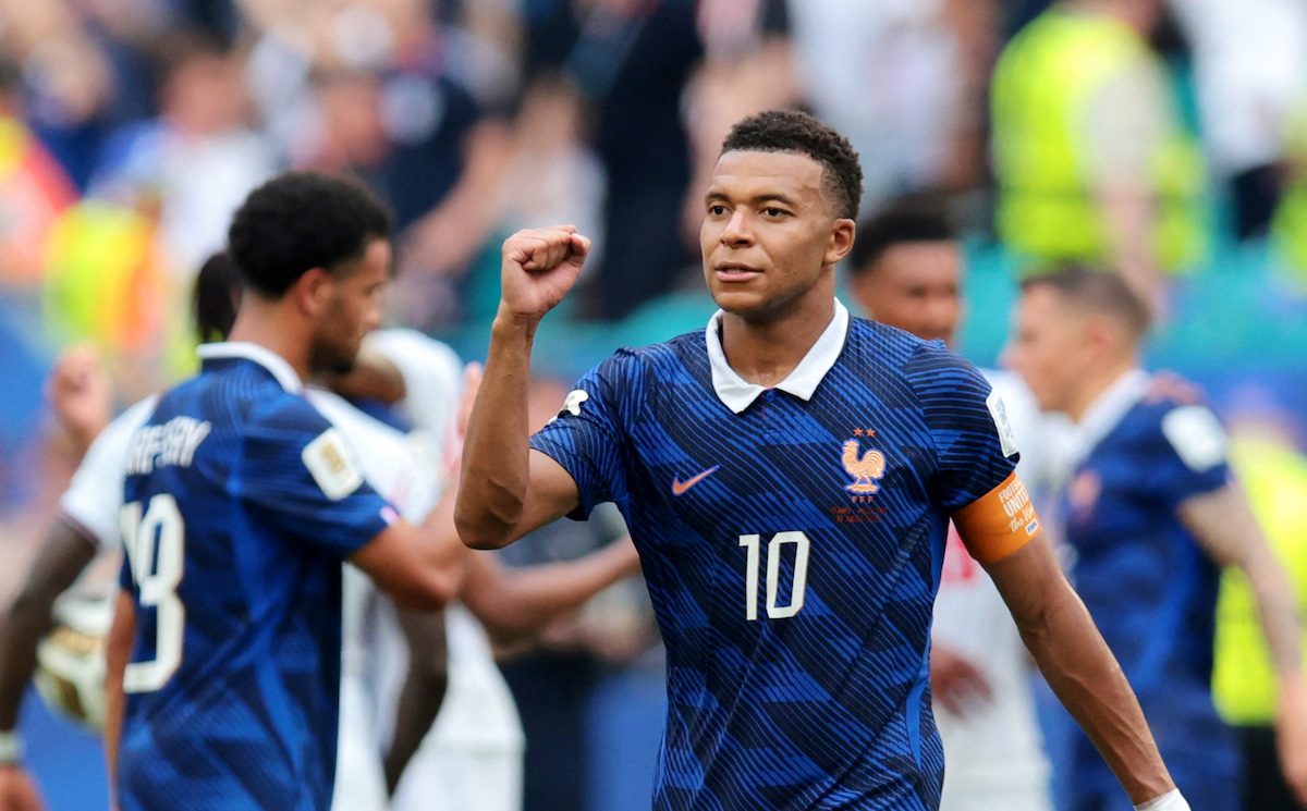 France star Kylian Mbappe breaks FIFA World Cup career goal record