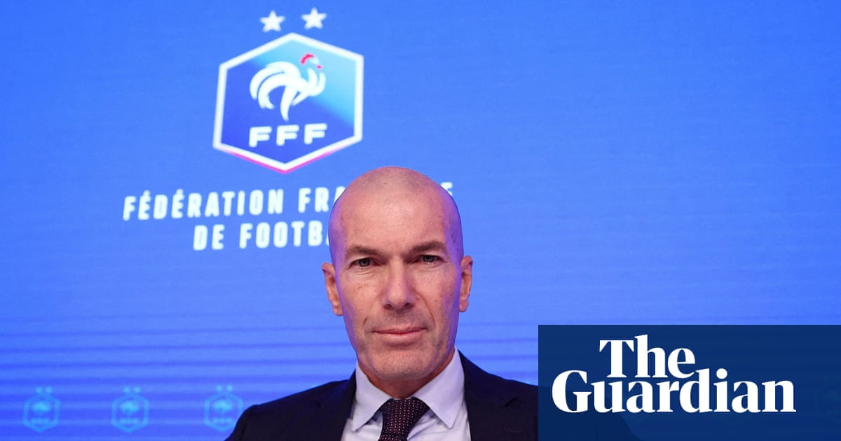 France turn to ‘legend’ Zinedine Zidane as head coach in long-awaited homecoming | France