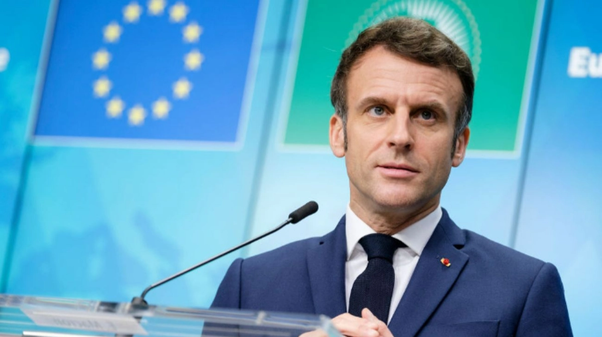 France will grant Ukraine licences to produce French missiles, Macron says