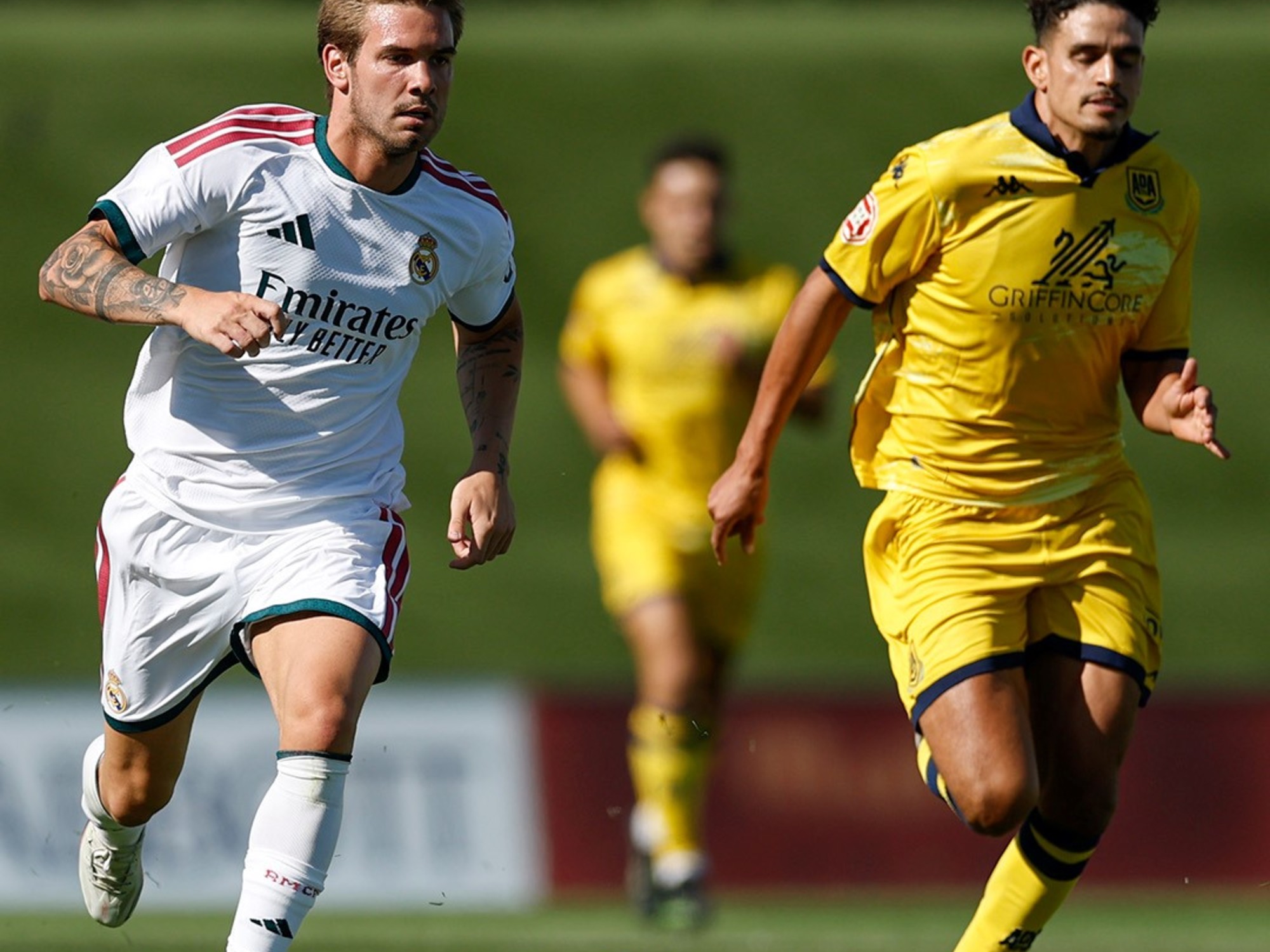 Franco Mastantuono deslumbró en el primer amistoso del Real Madrid y quiere hacer cambiar de idea a Mourinho