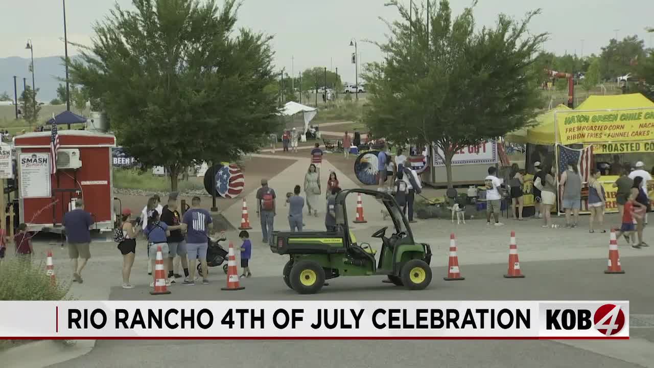 Free Fourth of July event in Rio Rancho features parade and fireworks