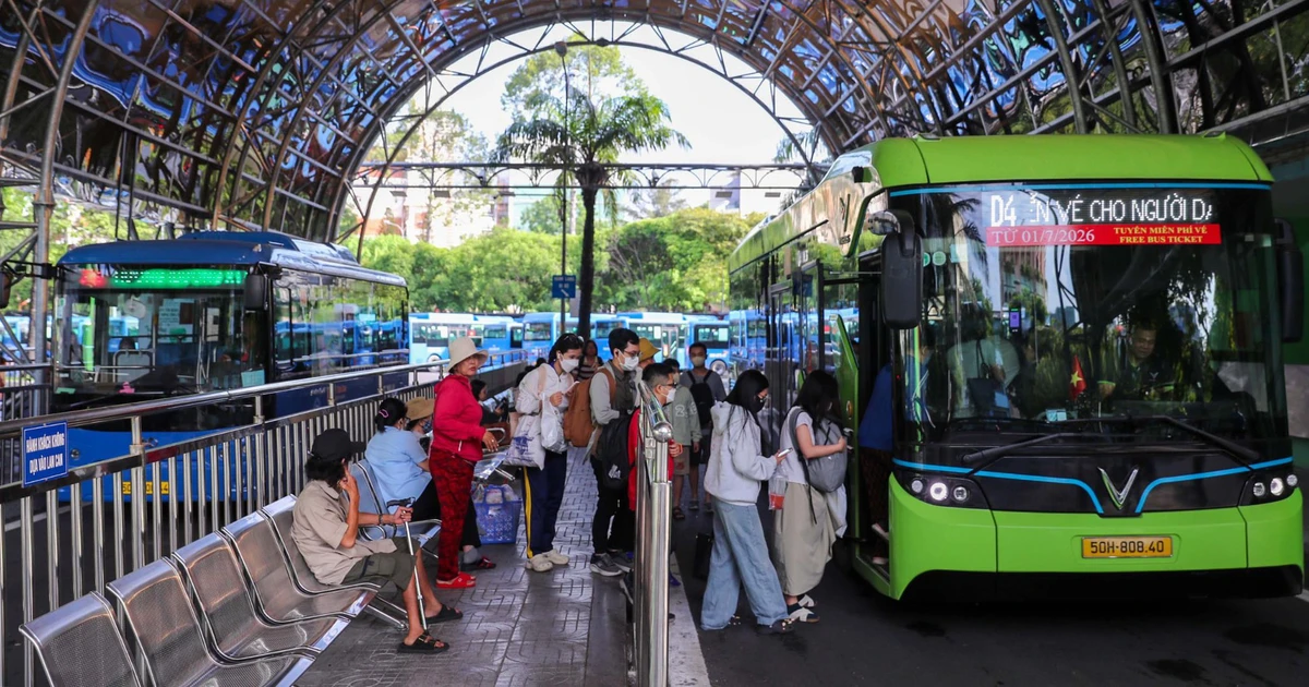 Free buses pave way for Ho Chi Minh City's greener future: op-ed
