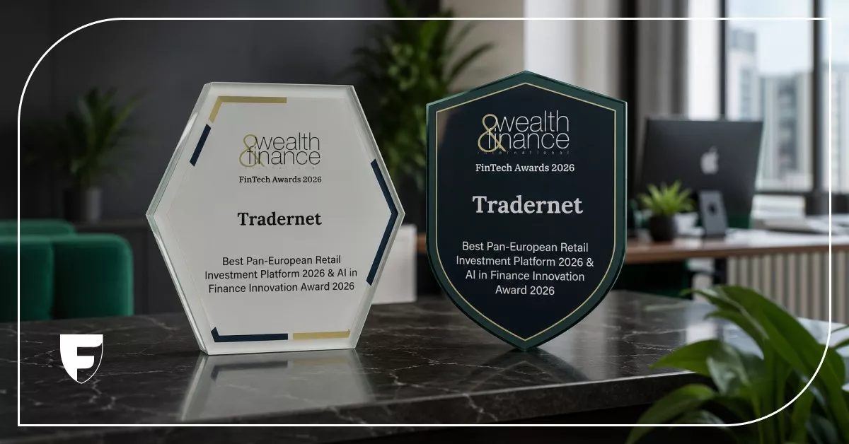 Freedom24 in the 2026 FinTech Awards: Best pan-European retail investment platform & AI in finance innovation award