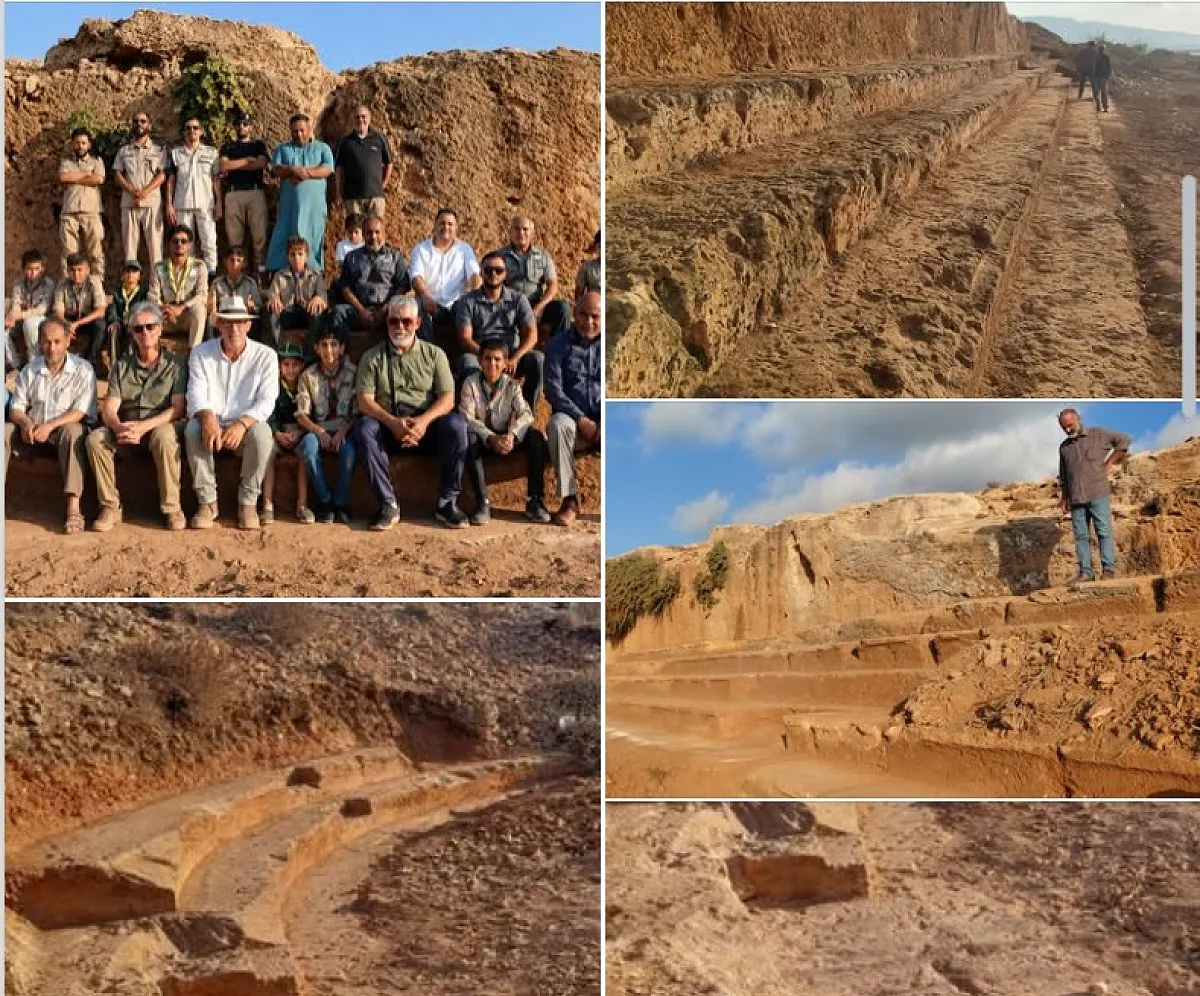 French Archaeological Mission Discovers Ancient Theatre in Apollonia