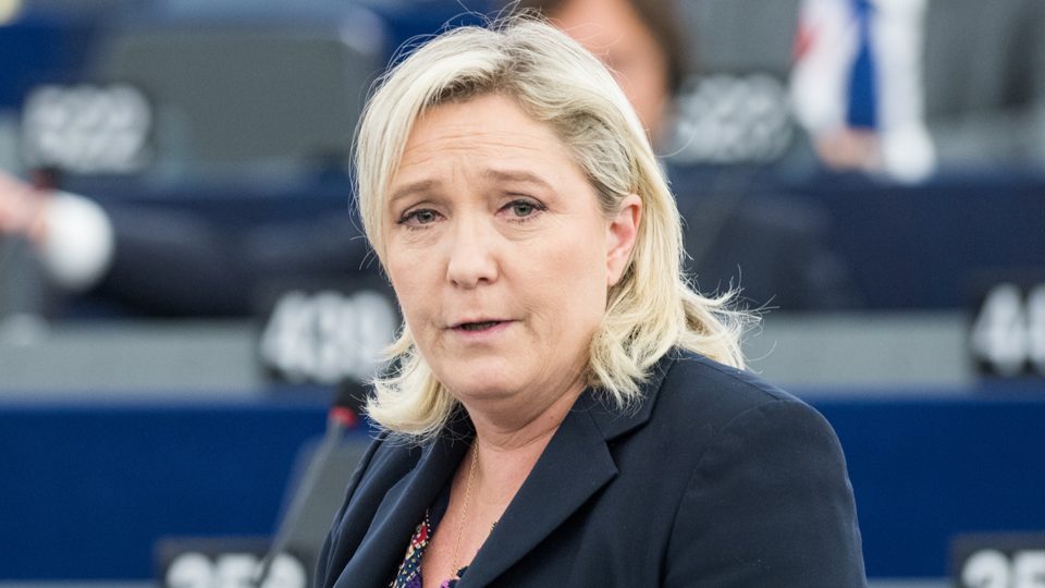French Court Bans Le Pen from Holding Elected Office