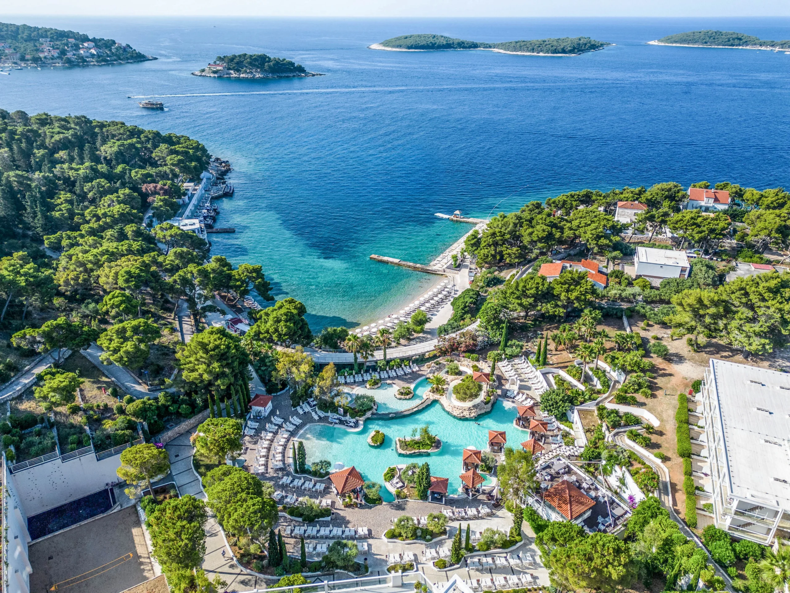 Fresh New Look for Flagship Hotel amfora Hvar Grand Beach Resort