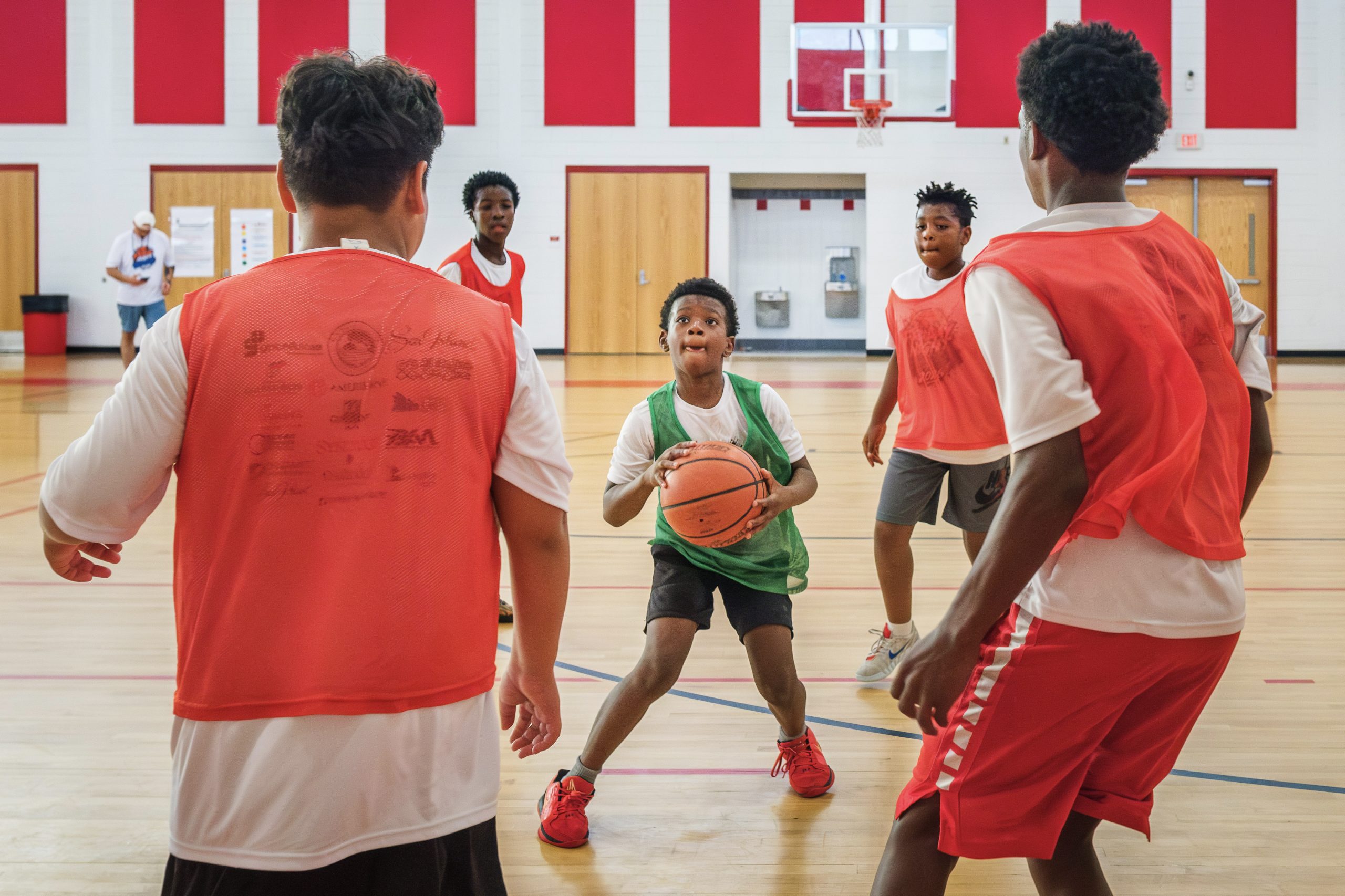 Friday Night Lights? In Glynn County it's Friday Night Hoops