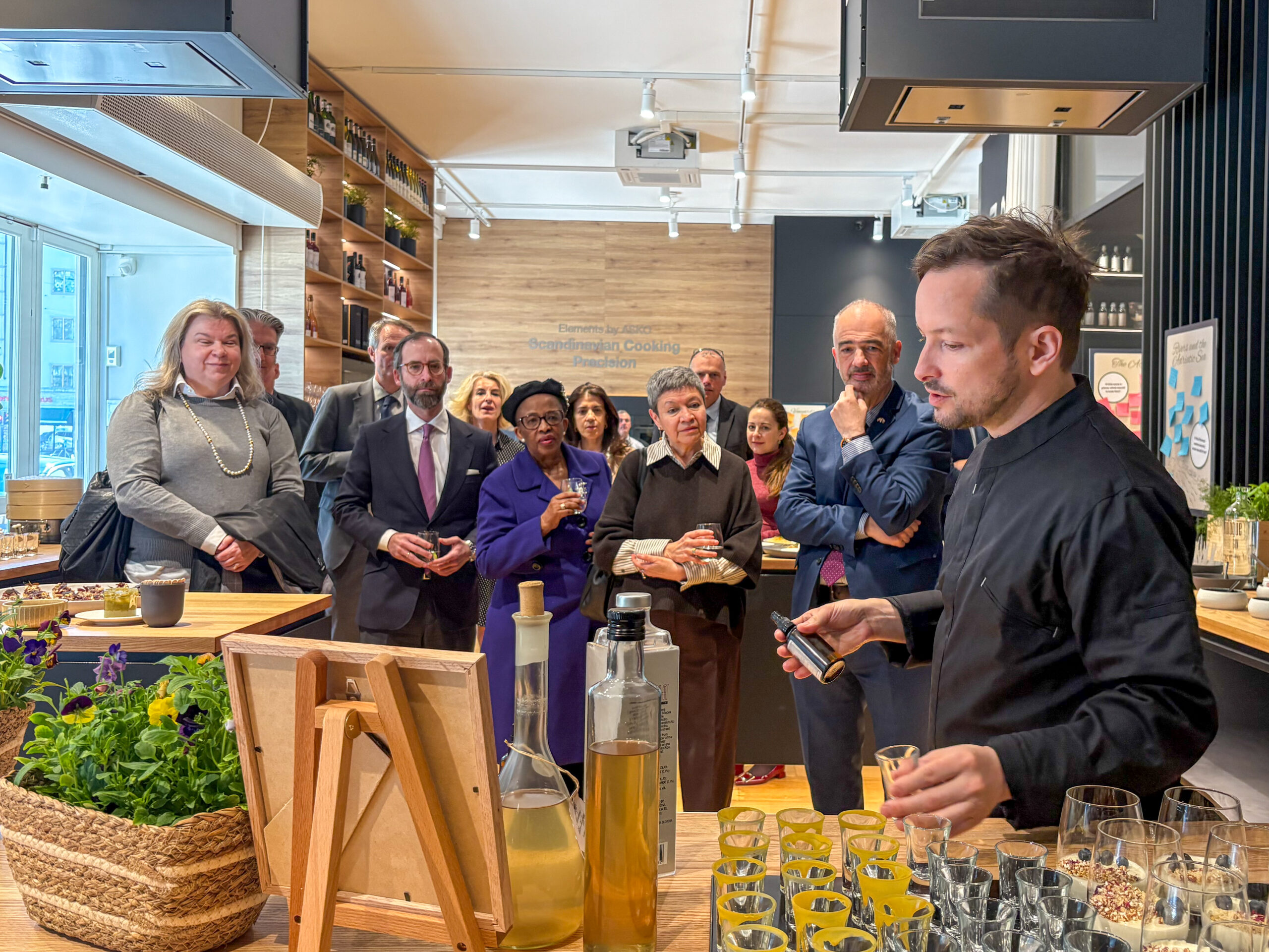 From Karst to Coast, From Forest to Fork: Slovenia Showcased Through an Immersive Culinary Experience