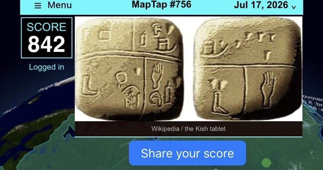 From Louisiana, the sound of somewhere else: geography game | Entertainment/Life