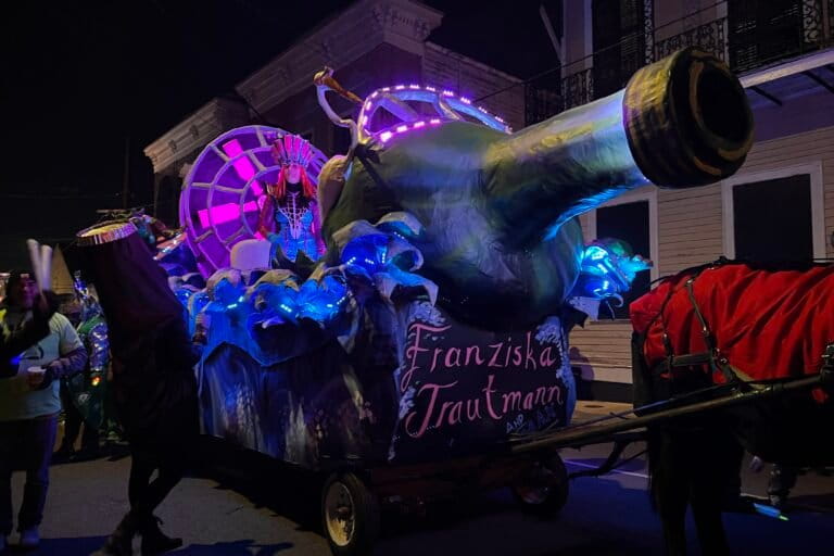 From Mardi Gras to marsh: Glass Half Full turns party glass into Louisiana coastline