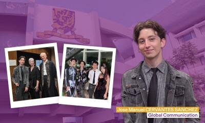 From Mexico to Hong Kong, Jose Manuel Cervantes Sanchez is Building Bridges Through Media at CUHK