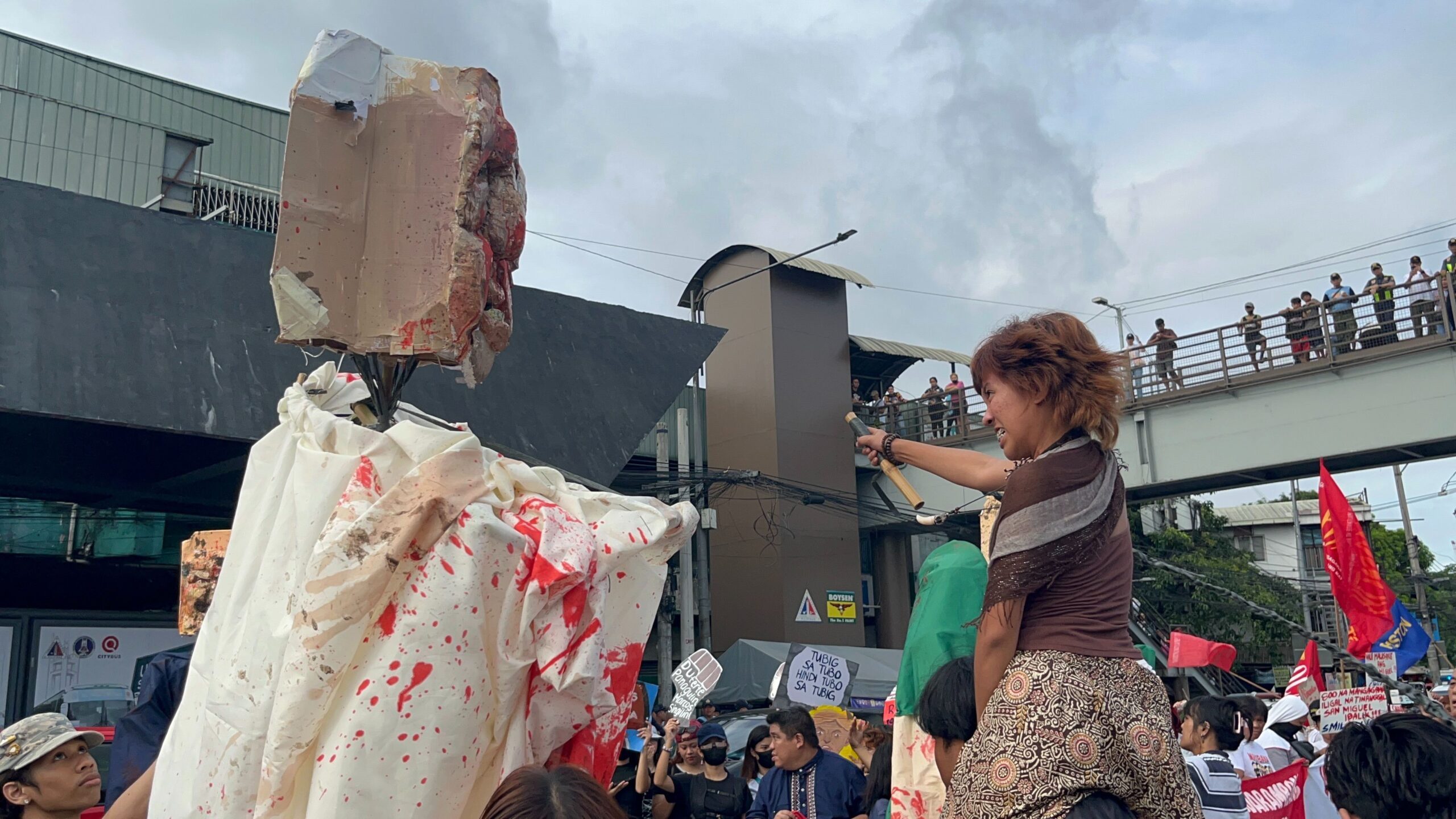 From Pax Silica to corruption, SONA protesters demand action