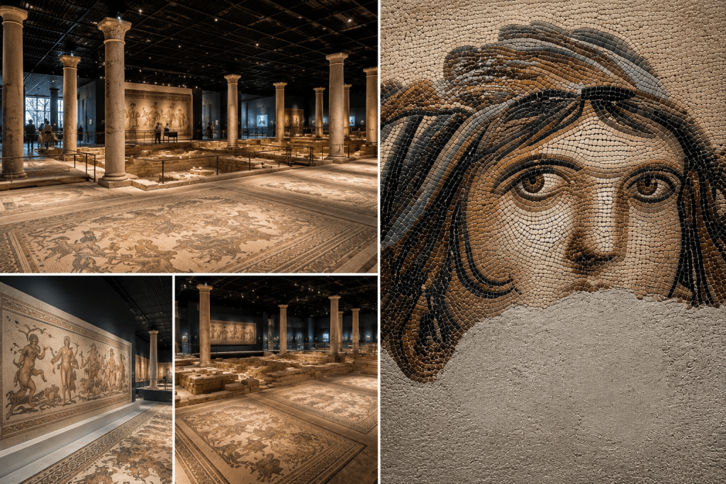 From ancient Treasure to Tourist Attraction: Zeugma Mosaic Museum is the Pride of the restored Gaziantep