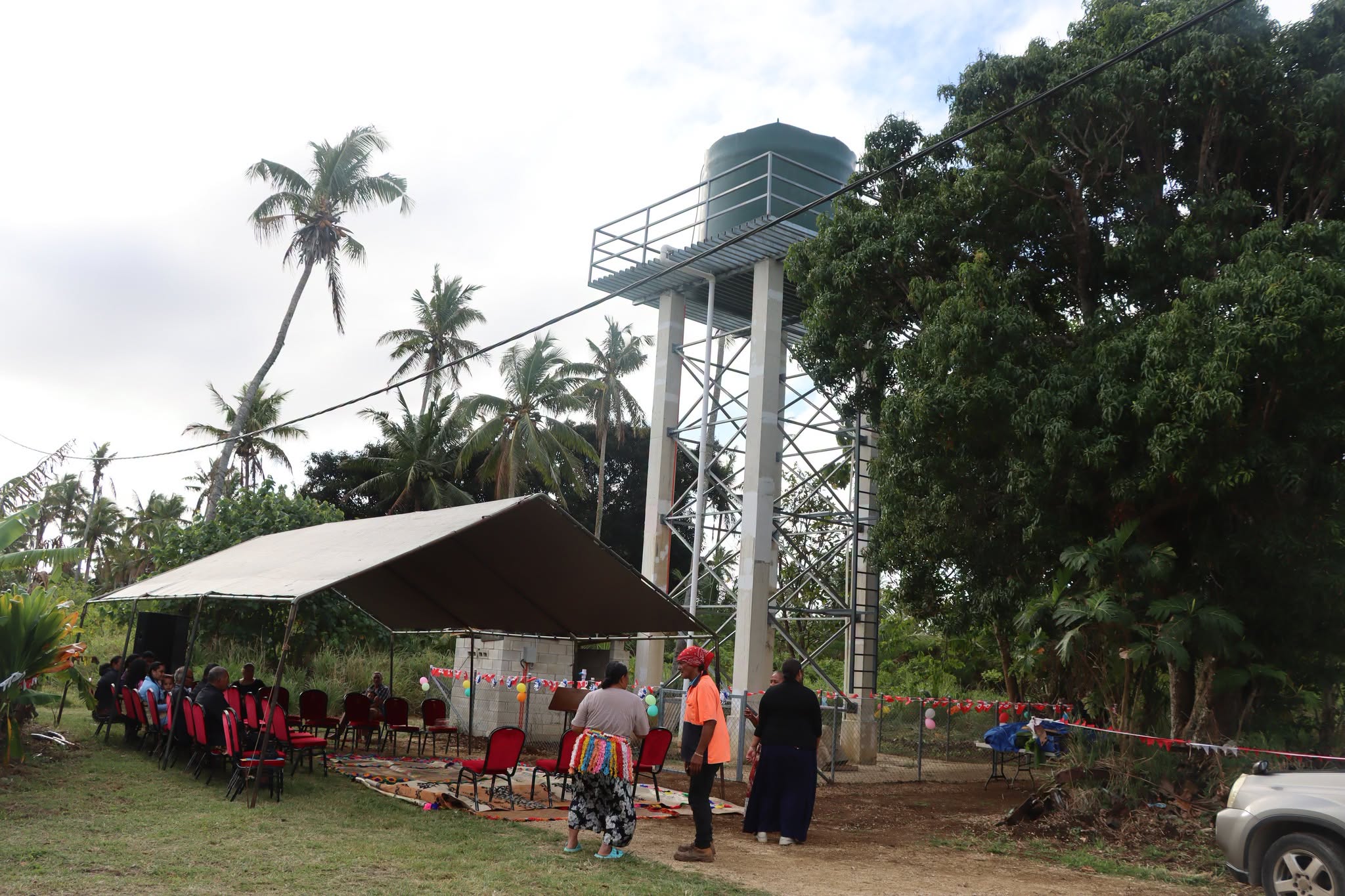 Fualu water project strengthens climate resilience for Tongatapu community