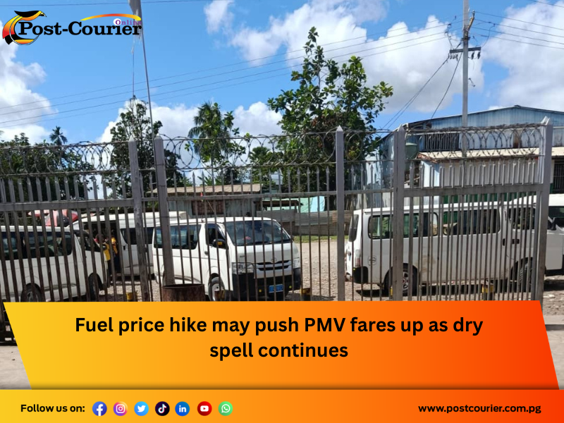 Fuel price hike may push PMV fares up as dry spell continues