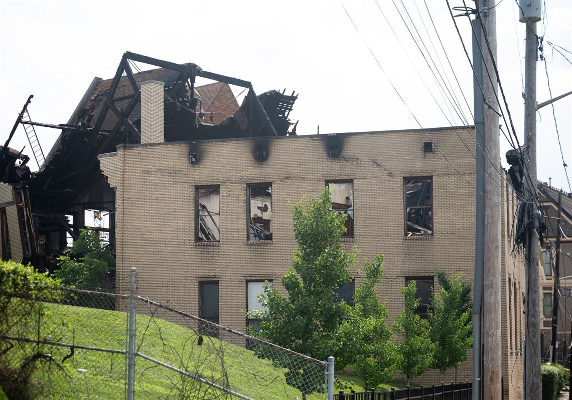 Future uncertain for site of former Mount Washington church destroyed in massive fire
